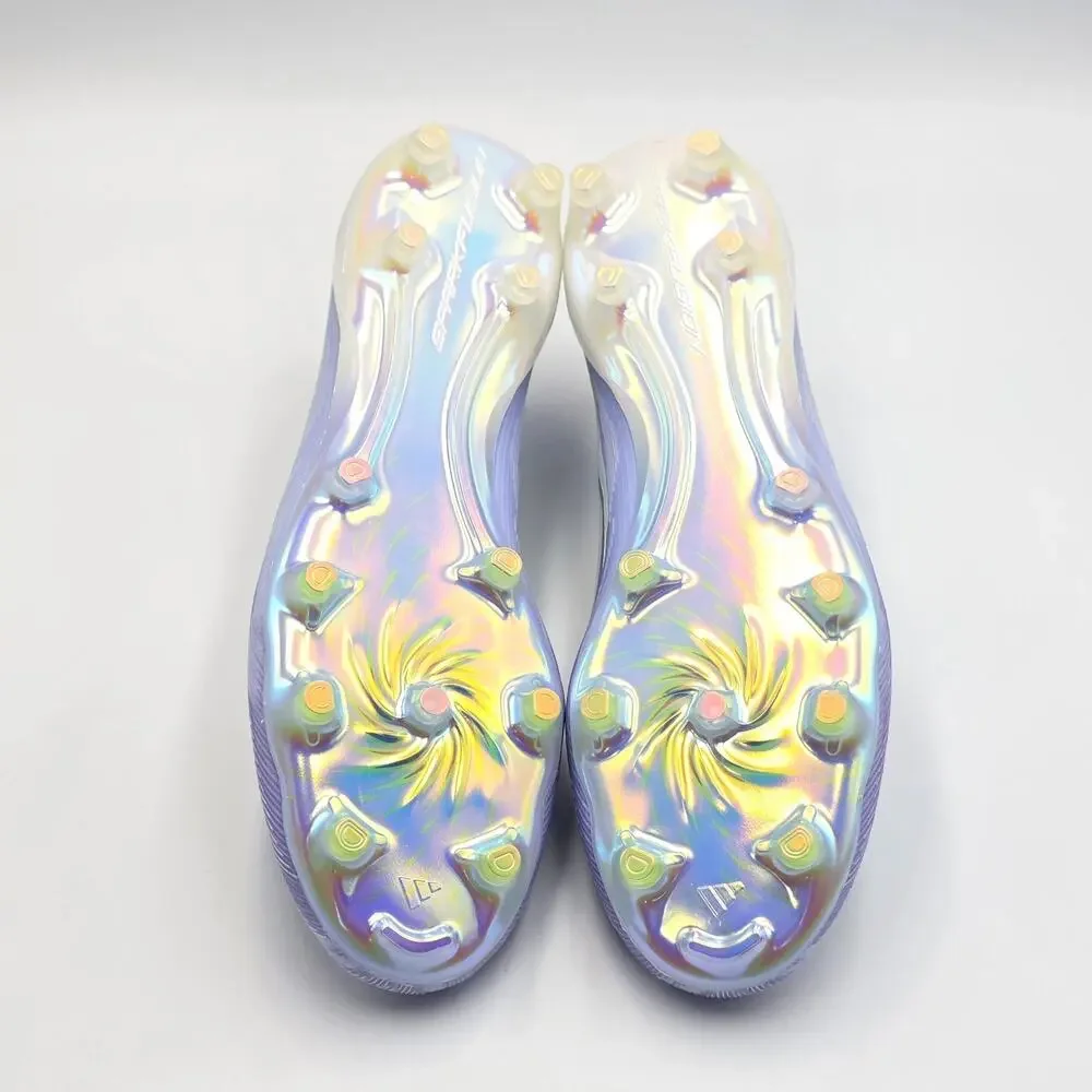 adidas F50 Sparkfusion Elite Women's Sz 10.5 AG FG Soccer Cleats JH7648 Purple